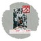 Light Grey Suede Mat Board for 8x12 Frames - Fits 6x10 Photos